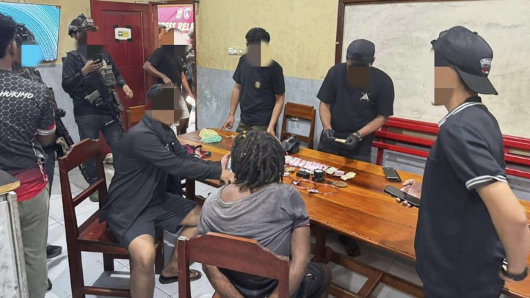 Satgas Damai Cartenz Tangkap Komandan Kompi KKB Yahukimo