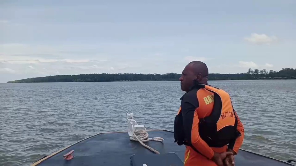 Rombongan Puskesmas Agimuga Kehabisan BBM di Perairan Puriri, Tim SAR Timika Dikerahkan