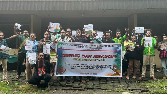 Mahasiswa Yalimo Minta Kaji Ulang Rencana Pemekaran DOB Benawa
