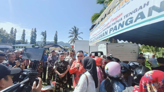 jelang-idul-fitri-pemkab-nabire-gelar-gerakan-pangan-murah