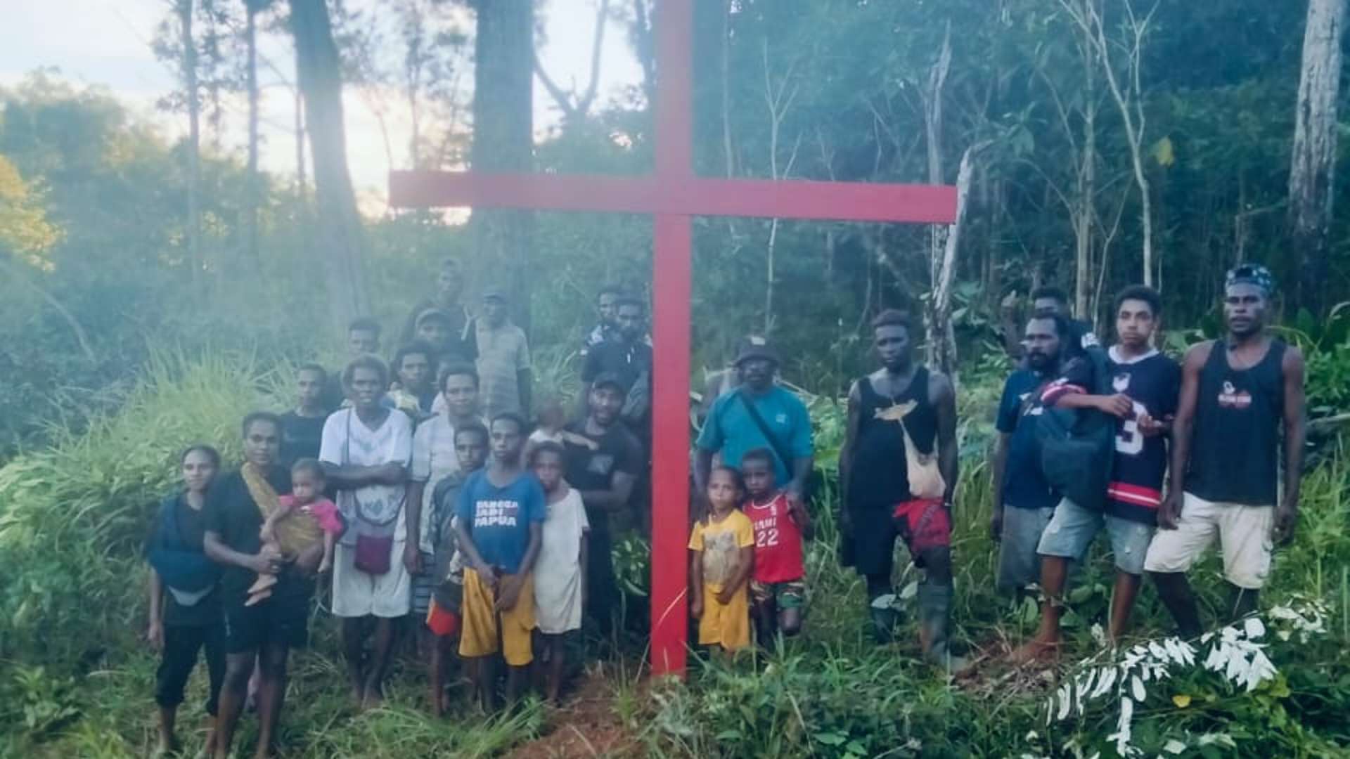 LBH Papua-Merauke Kecam Pencabutan Salib Merah Penolakan Perusahaan di Kampung Nakias