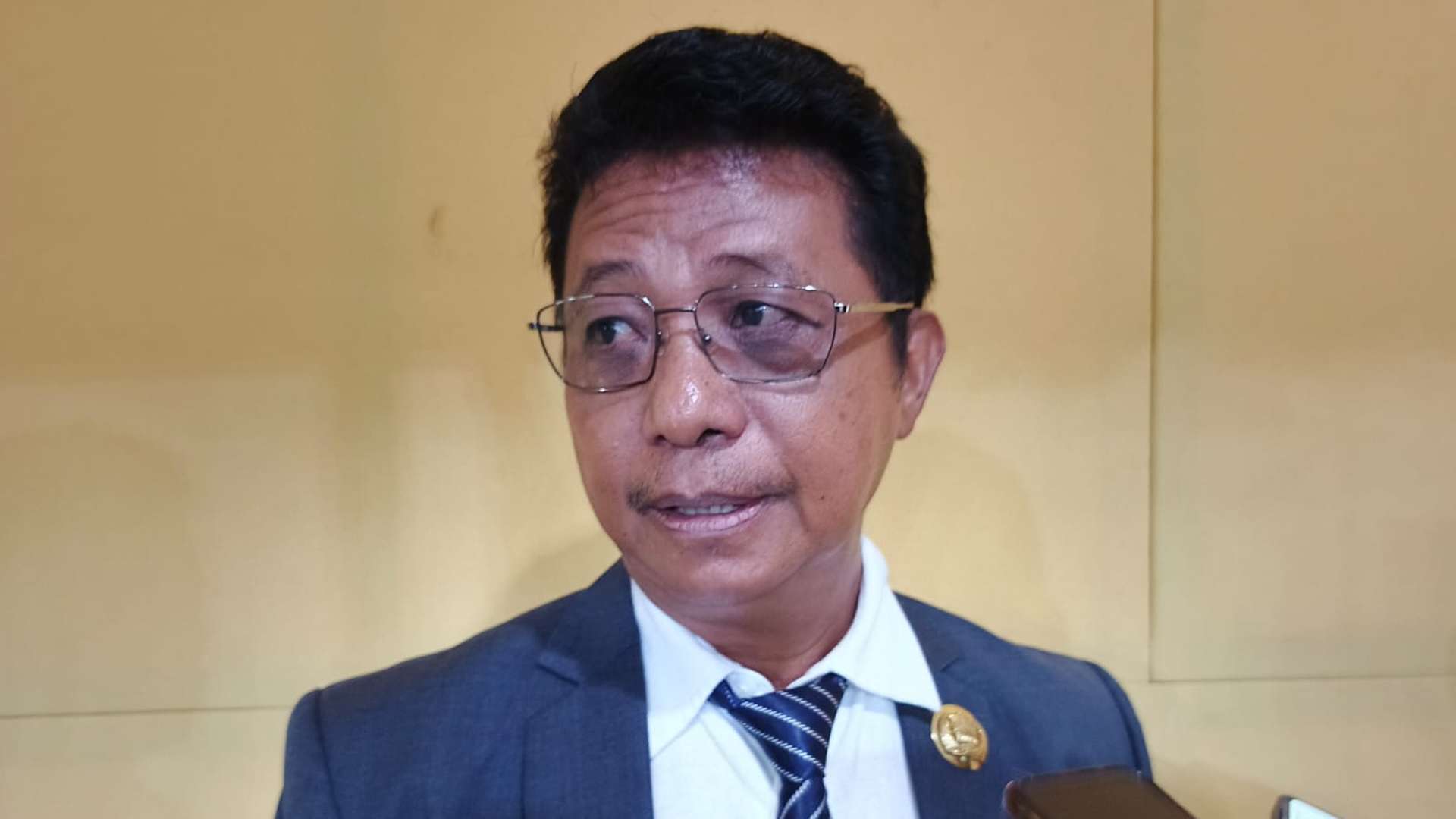 Kepala Badan Pengelola Keuangan dan Aset Daerah (BPKAD) Mimika, Marthen Tappi Mallisa, foto: Martha/ Papua60detik