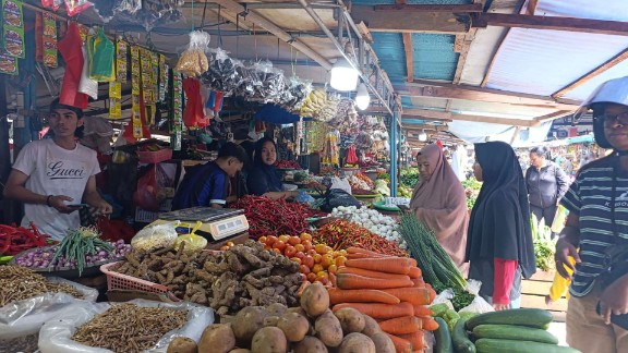 Jelang Lebaran, Cabai Rawit di Timika Tembus Rp120 Ribu
