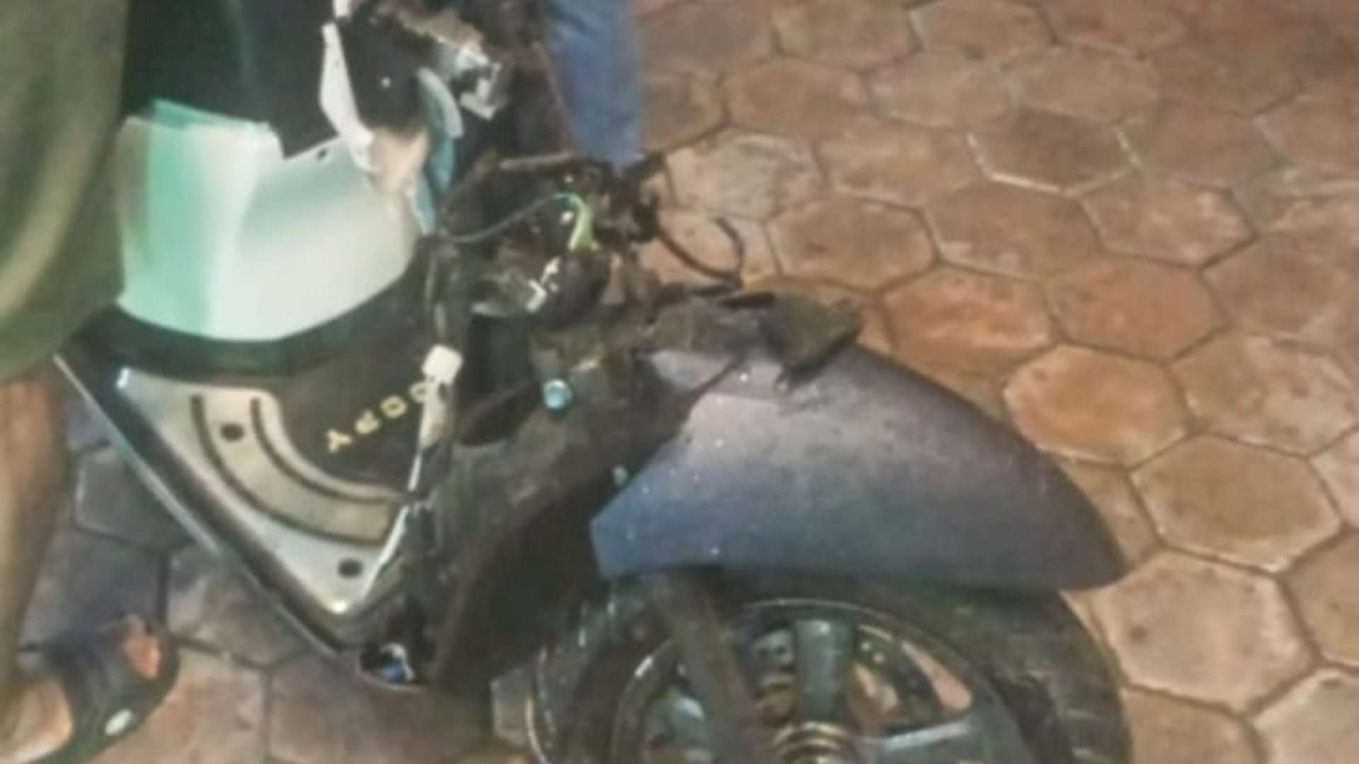 Aksi Berbahaya Berujung Petaka, Dua Orang Terluka di Jalan Yos Sudarso