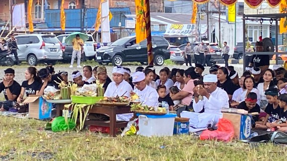 Nyepi Tahun ini: Satu Bumi, Satu Keluarga