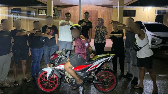 Beraksi di 16 Titik, Polisi Tangkap Begal di Timika