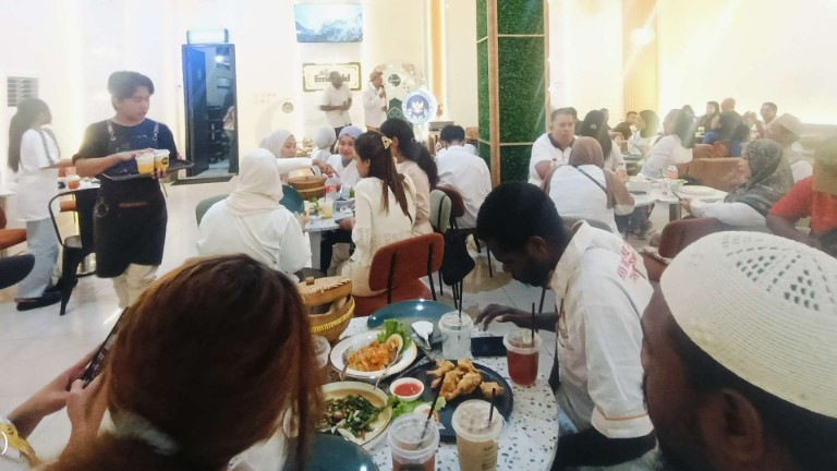 BGN Nabire Buka Puasa Bersama, Harap Kelancaran Program MBG