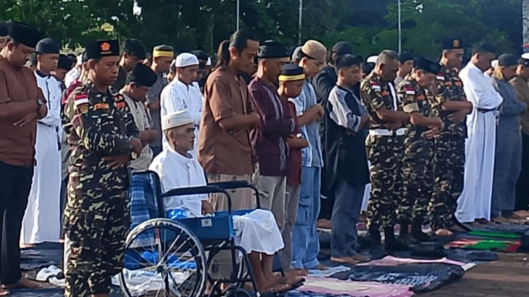 Kembali Fitrah, Umat Islam Diajak Lebih Peduli Sesama