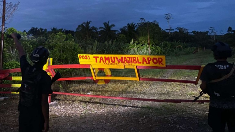 Pasca Konflik, Polisi Pastikan Kapiraya & Wakia Kembali Kondusif