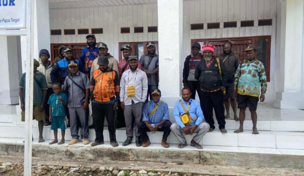 DPRK Dogiyai Serap Aspirasi Di Distrik Kamuu Timur