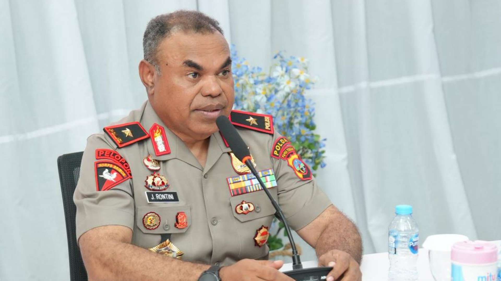 Brigjen Pol Jermias Rontini Kapolda Papua Tengah. Foto : Istimewa