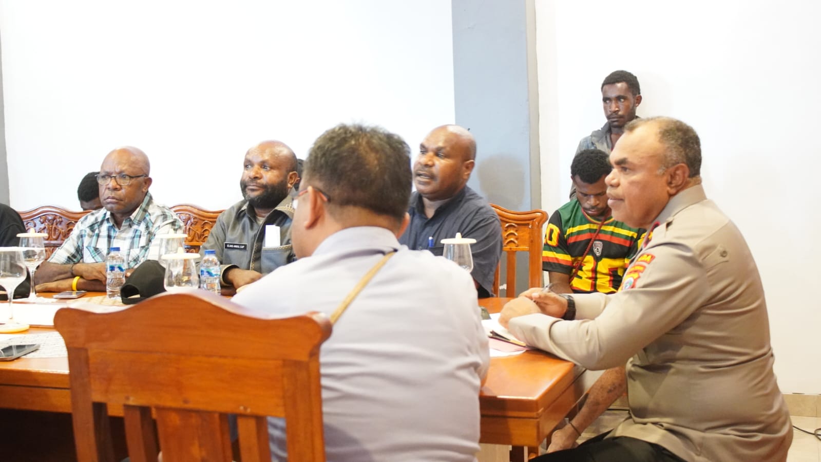 kapolda-papua-tengah-bakal-bentuk-tim-khusus-tangani-situasi-dogiyai