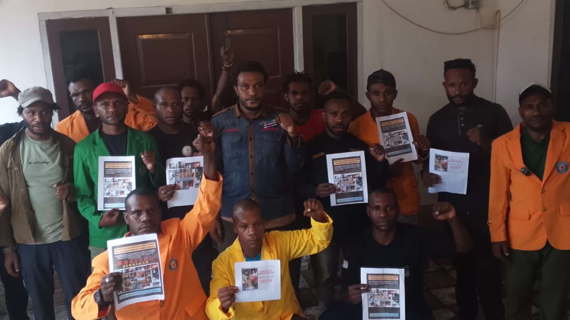 Ikatan Pelajar dan Mahasiswa Dogiyai atau (IPMADO) Kota Studi Kendari, Provinsi Sulawesi Tenggara. Foto: IPMADO for Papua60detik