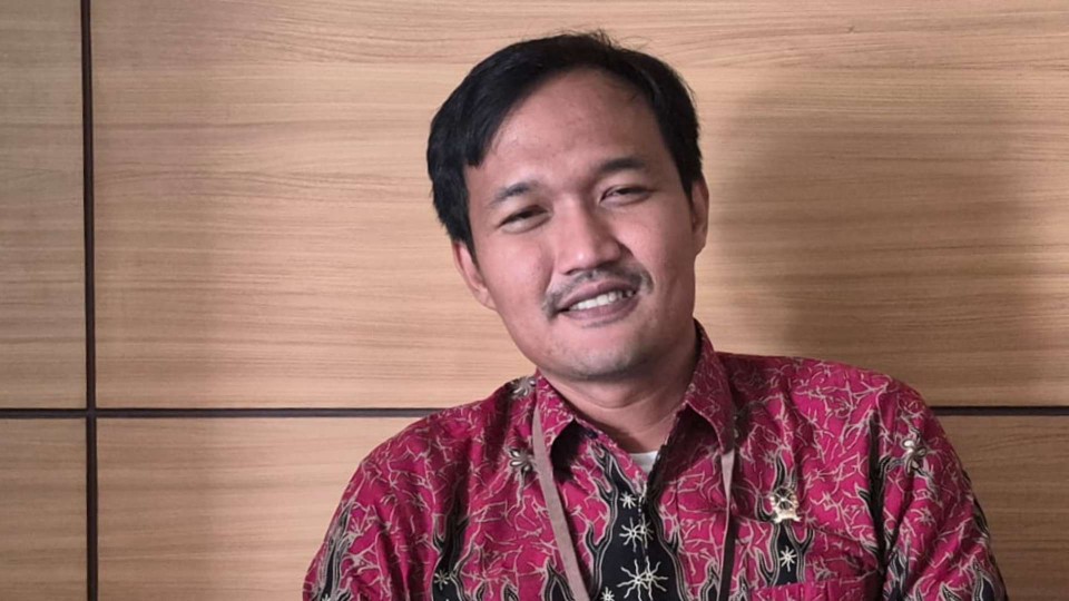 Humas PN Timika Diky Dwi Setiadi. Foto: Eka/ Papua60detik