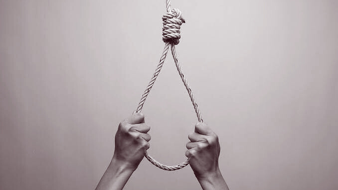 ilustrasi gantung diri