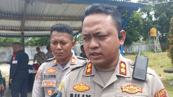 Kapolres Mimika AKBP Billyandha Hildiario Budiman. Foto: Eka/Papua60detik