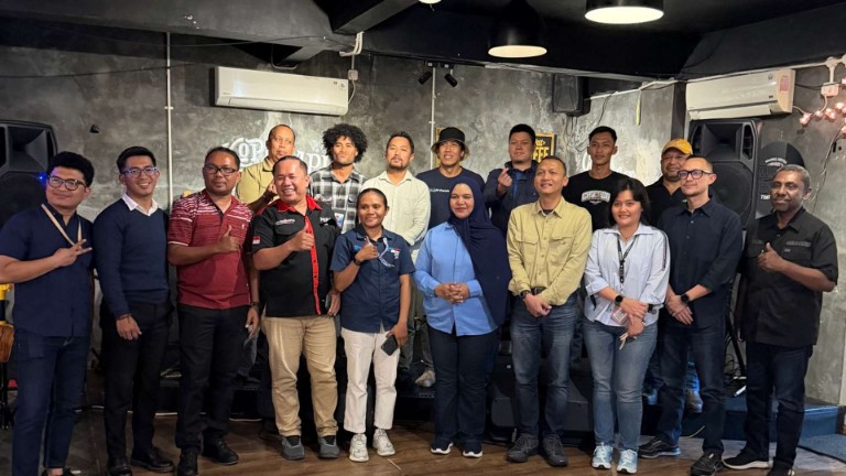 PT Petrosea Tbk menggelar Media Gathering bersama awak media sebelum kegiatan CSR, Senin (13/4/2026). Foto: Istimewa
