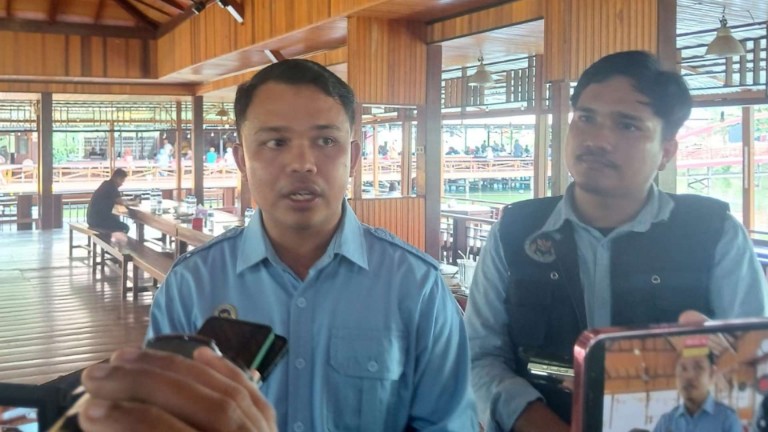 Koordinator Regional BGN Provinsi Papua Tengah, Nalensius Situmorang, foto: Martha/Papua60detik