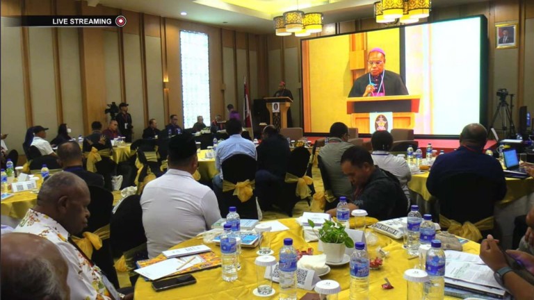 Keuskupan Timika Lokakarya Susun Strategi Bangun Pendidikan