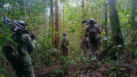 Kejar KKB, Satgas Damai Cartenz Sapu Bersih Jalur Rawan di Yahukimo