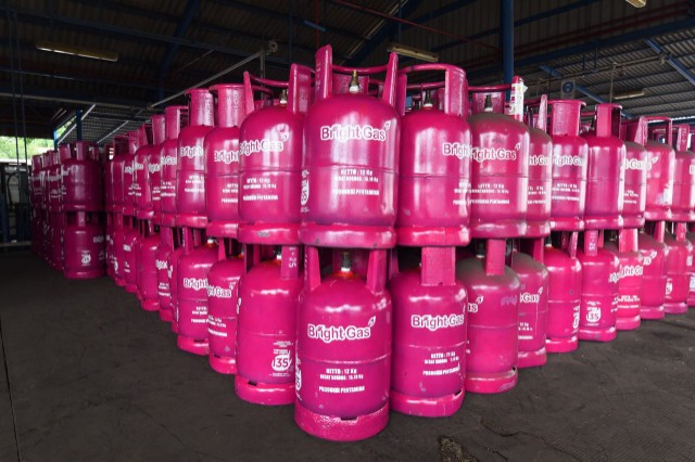 Harga LPG 5,5 dan 12 Kg Naik, Bagaimana Stoknya di Timika?