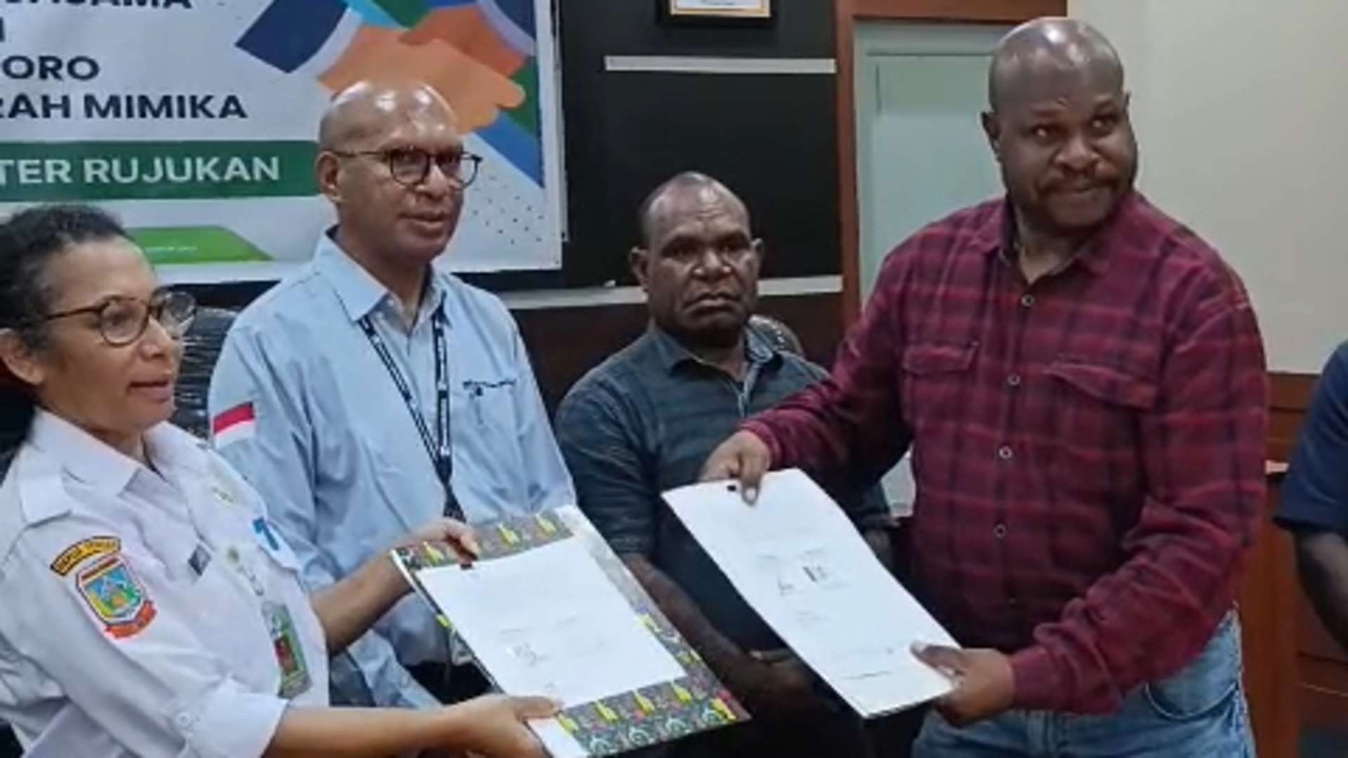 YPMAK & RSUD Mimika Kerja Sama Layanan Rujukan Komplementer