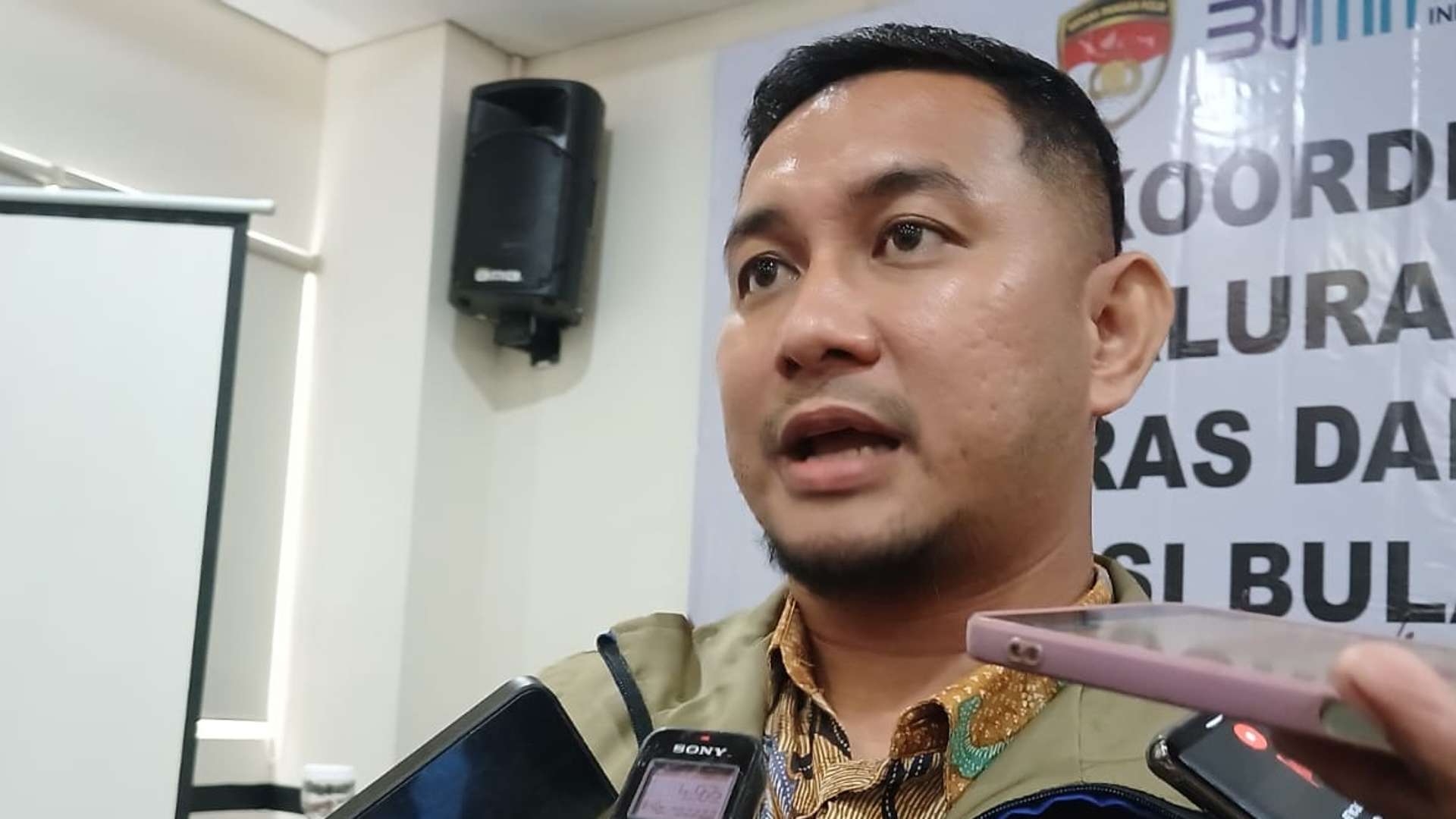 Kepala Kantor Cabang Bulog Mimika, Dedy Wahyudi, Foto: Martha/Papua60detik