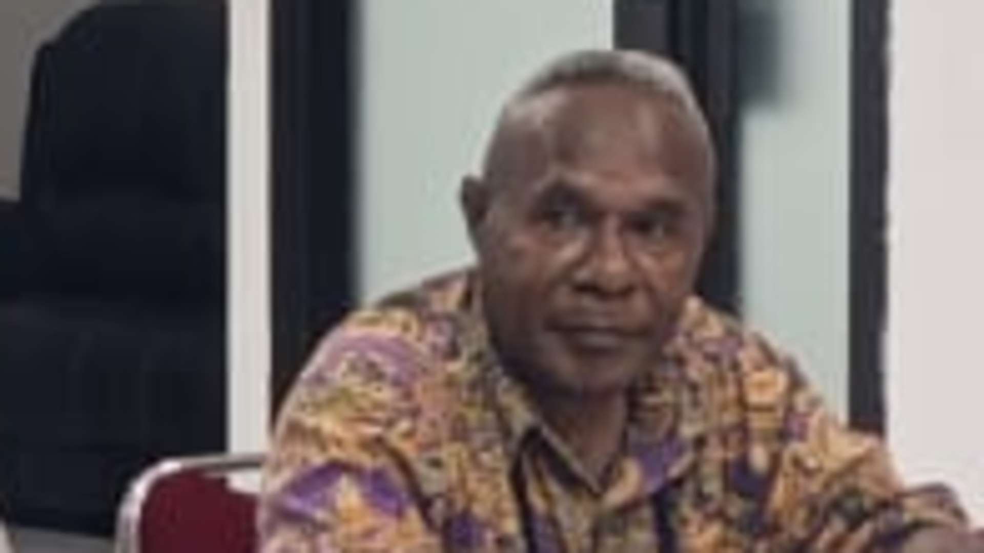 Kepala Dinas PMPTSP Mimika, Marselino Mameyau. Foto: Martha/Papua60detik