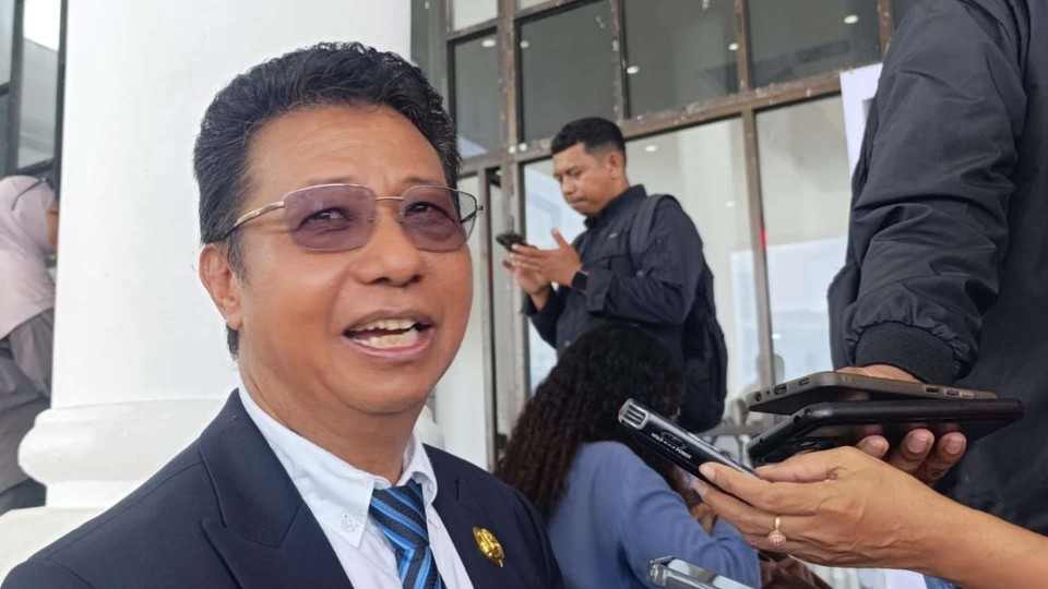 April 2026, Serapan APBD Mimika Baru 2,5 Persen