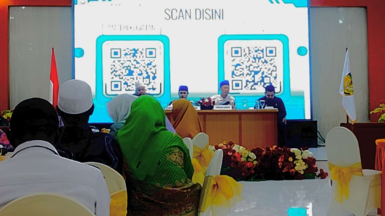 Dinas Kependudukan dan Pencatatan Sipil (Disdukcapil) Kabupaten Mimika sosialisasikan tentang nikah, talak,  cerai dan rujuk bagi warga Mimika, foto: Martha/ Papua60detik