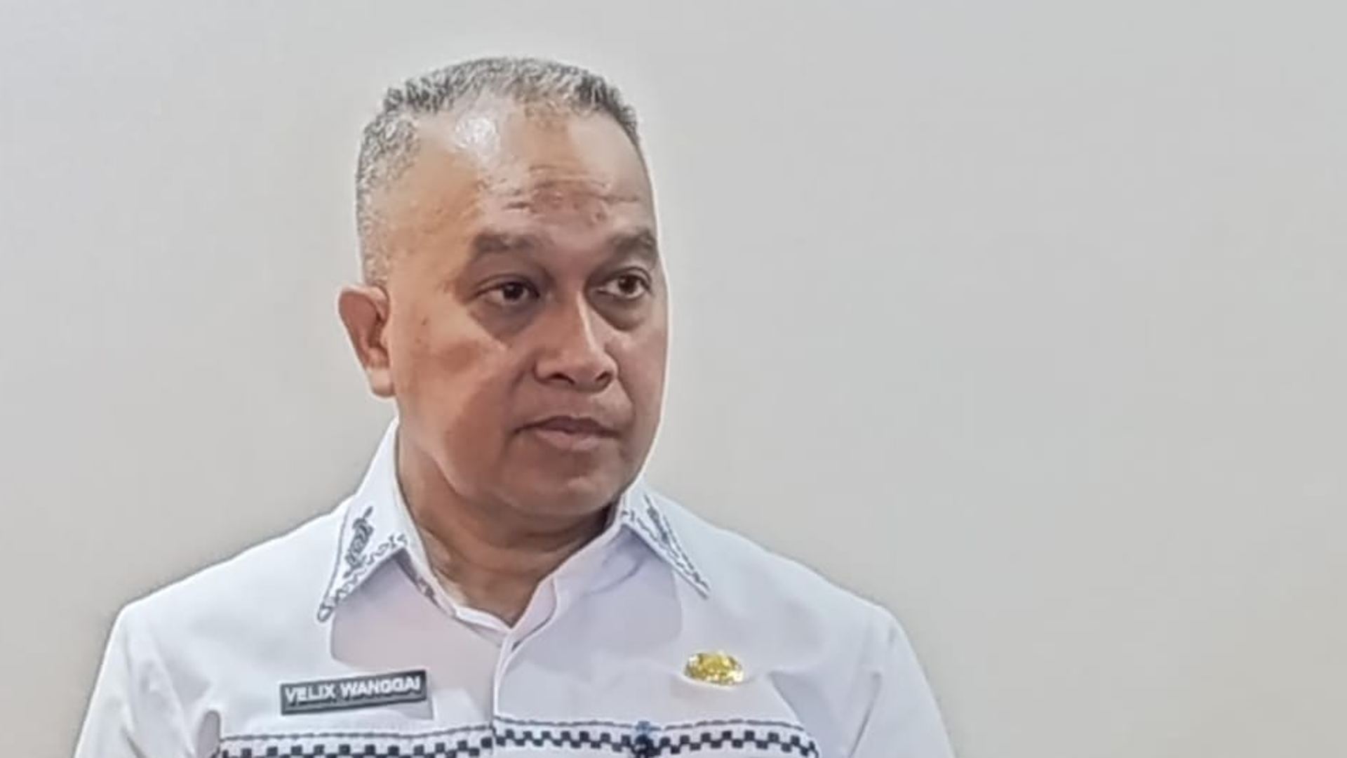 Ketua Komite Eksekutif Percepatan Pembangunan Otonomi Khusus (Otsus) Papua, Felix Wanggai