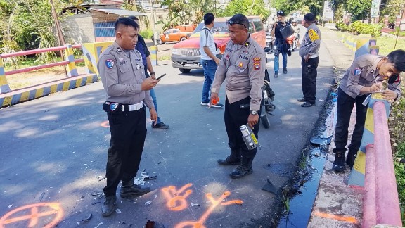 Dua Korban Tewas di Kecelakaan Jalan Poros Mapurujaya, Begini Penjelasan Polisi