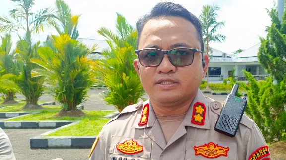 Kapolres Pastikan Tiga Aksi  1 Mei di Timika Berjalan Tertib