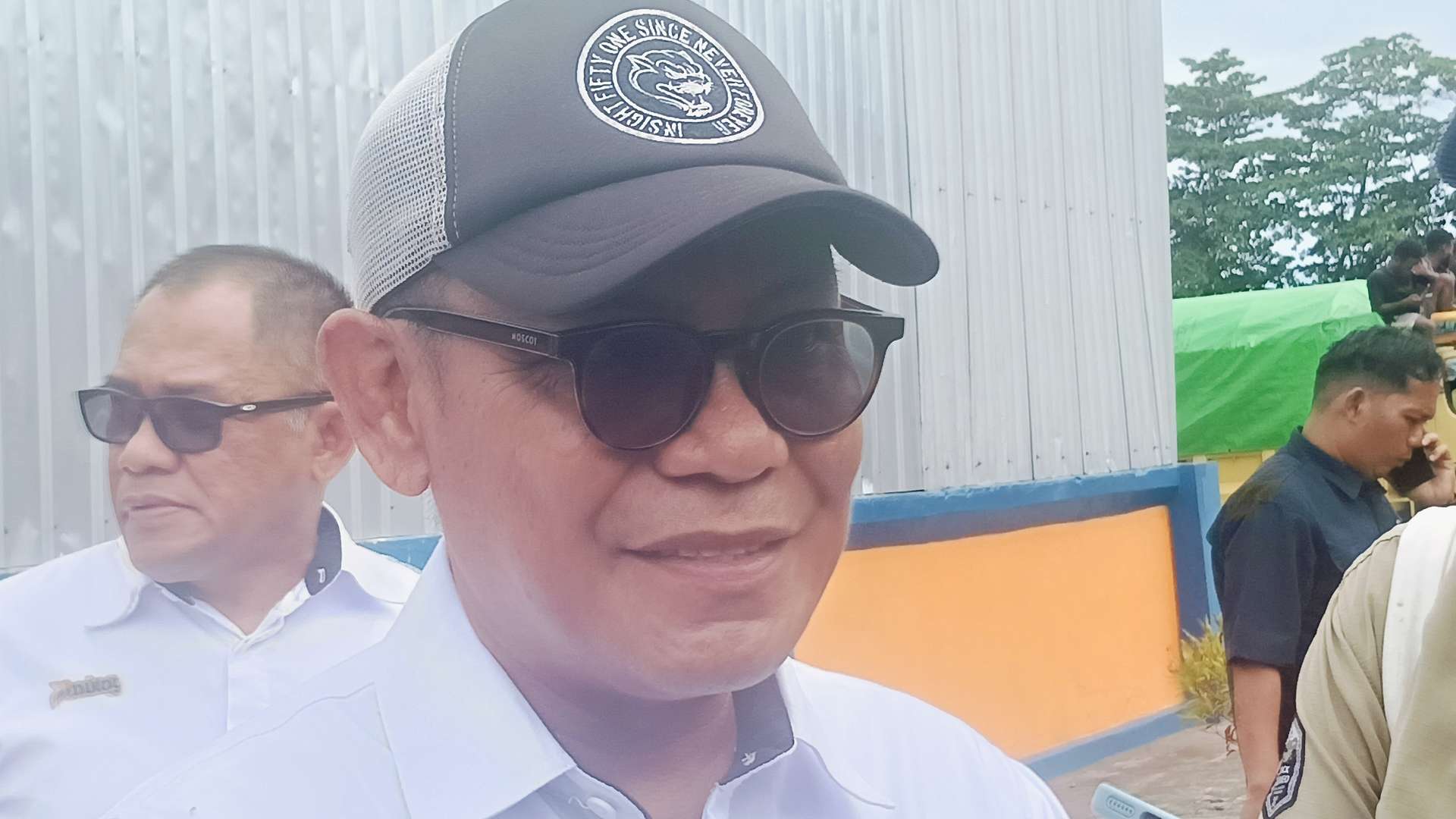 Kepala Bulog Cabang Nabire, Abdul Azis. Foto : Elia Douw/Papua60detik