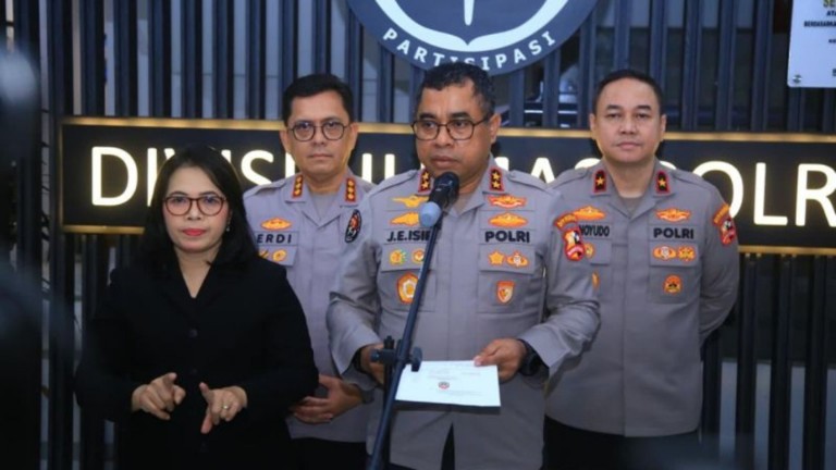 Polri Larang Anggotanya Live Streaming Saat Bertugas