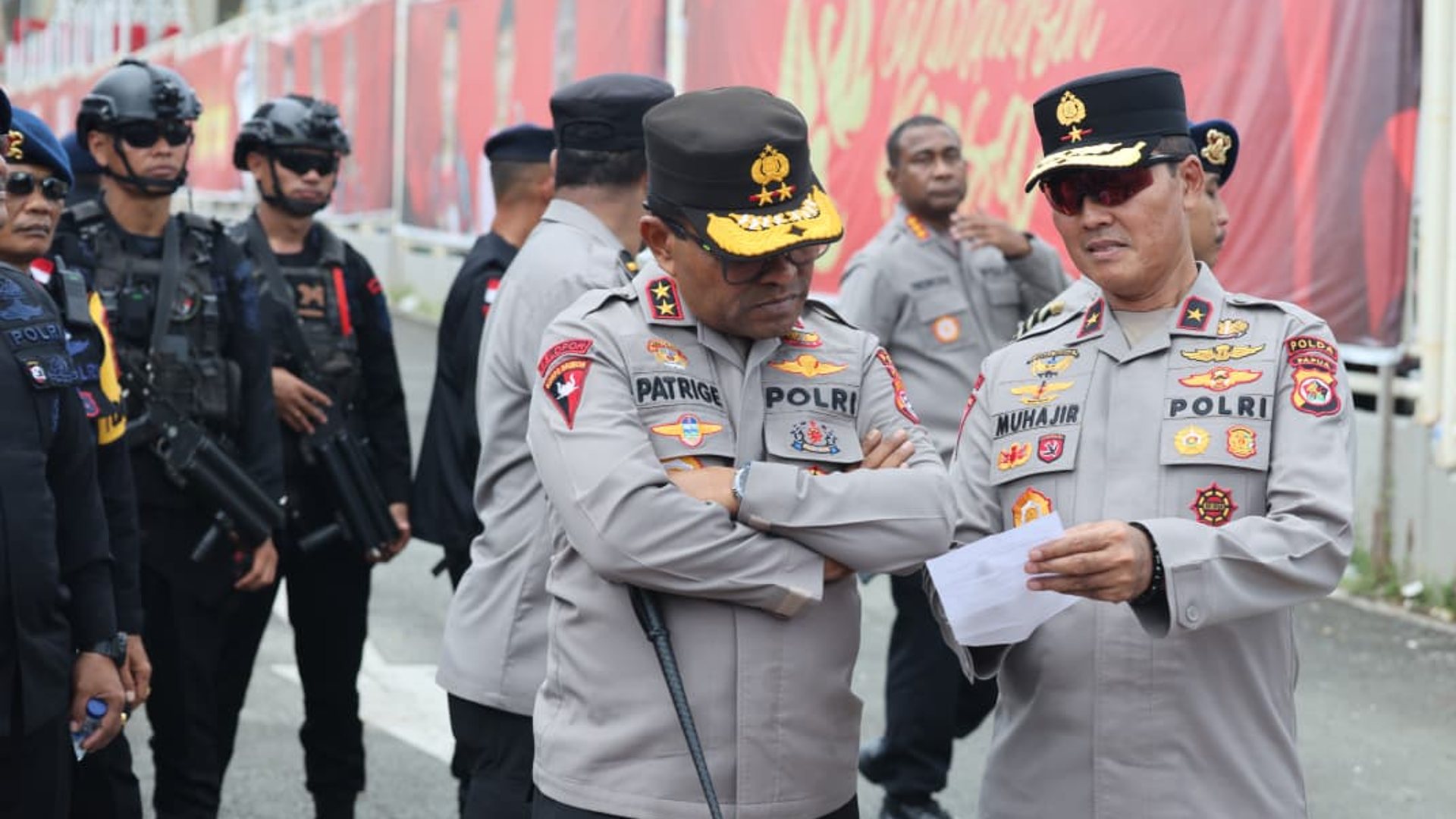 Polisi Selidiki Provokator Kericuhan Pasca Laga Persipura vs Adhyaksa FC
