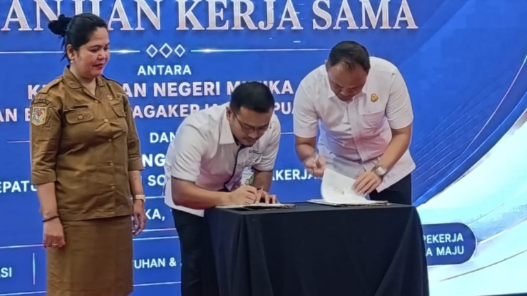 BPJS Ketenagakerjaan dan Kejari Mimika Perkuat Kepatuhan Jaminan Sosial Pekerja