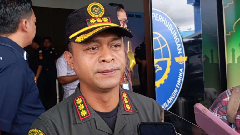 Kepala Karantina Papua Tengah, Anton Panji Mahendra, foto: Martha/Papua69detik