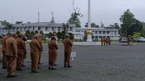 Pemkab Mimika Akui Rendahnya Realisasi APBD Hingga Mei 2026