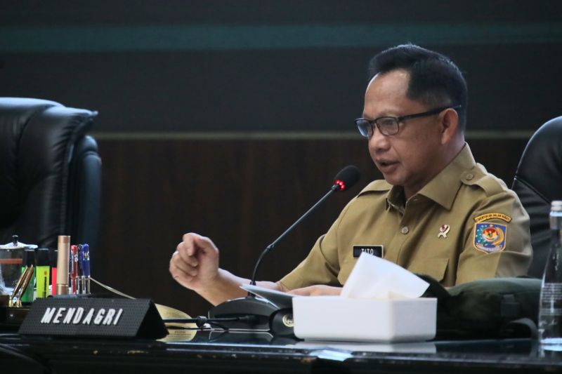 Mendagri Minta Pemda Waspada Dampak Geopolitik Terhadap Ekonomi