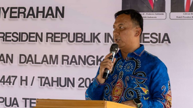 Distribusi Batuan Sapi Kurban Persiden ke Puncak dan Puncak Jaya Pakai Mekanisme Khusus