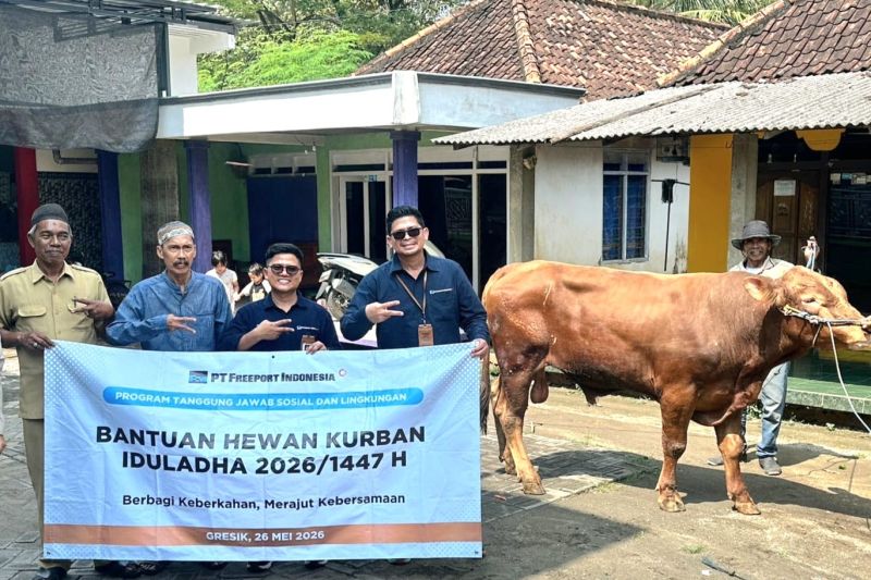 Grup MIND ID Salurkan 1.735 Hewan Kurban ke Sumatera Hingga Papua