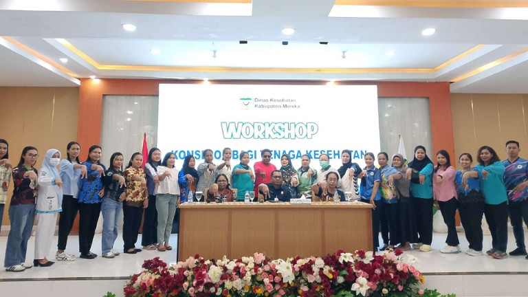Dinkes Perkuat Upaya Pengendalian HIV/AIDS di Mimika