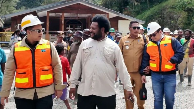 Kunjungi Waa Banti, Darwin Rombe Tekankan Pemulihan Akses Masyarakat