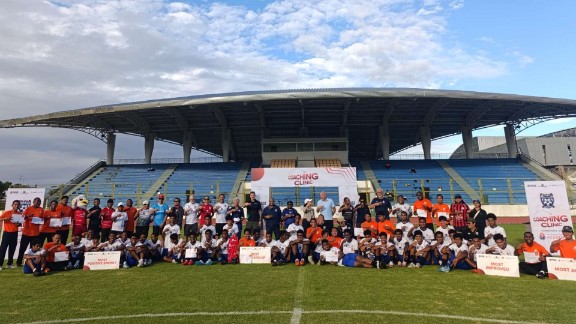 Freeport dan PSSI Gandeng KNVB Coaching Clinic Pelatih & Pemain Muda Papua