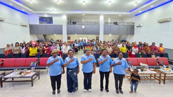 Peringati Harlah Pancasila, PPN Papua Tengah Gelar Diskusi Publik