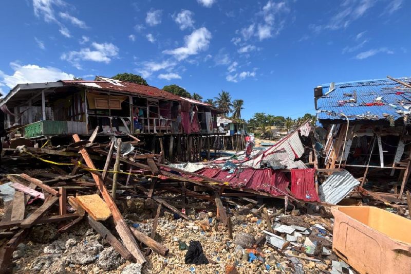 Satbrimob Polda Papua Kerahkan Tim Jibom ke TKP Meledaknya Bom di Biak