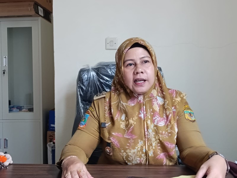 Kepala Kelurahan Otomona, Farida,foto: Martha/ Papua60detik