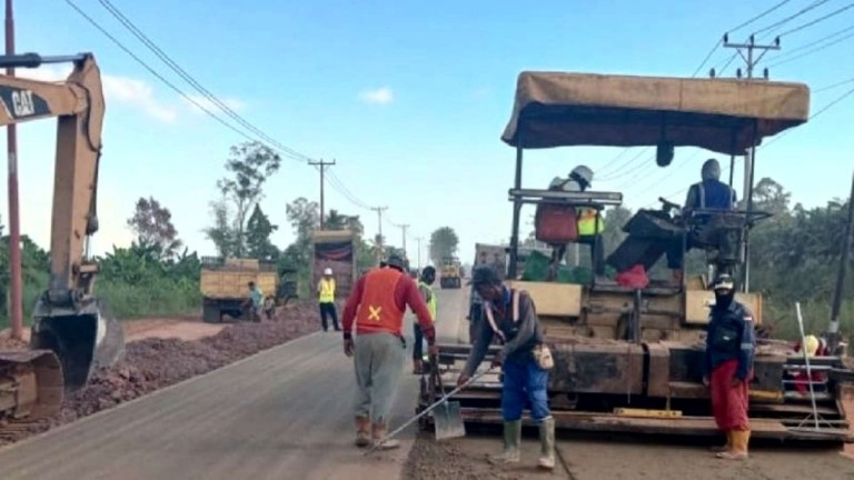 Kementerian PU Perkuat Konektivitas DOB Papua Lewat Pembangunan Jalan & Jembatan