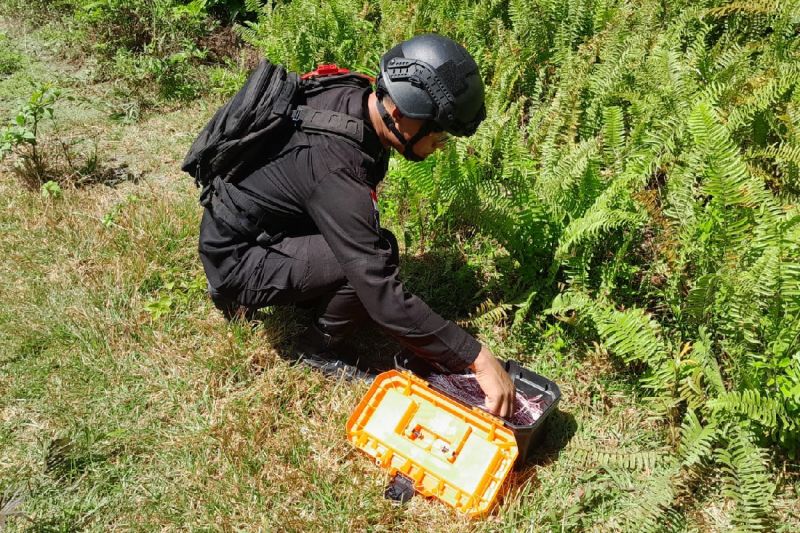 tim-jibom-musnahkan-delapan-bom-peninggalan-perang-dunia-ii-di-biak